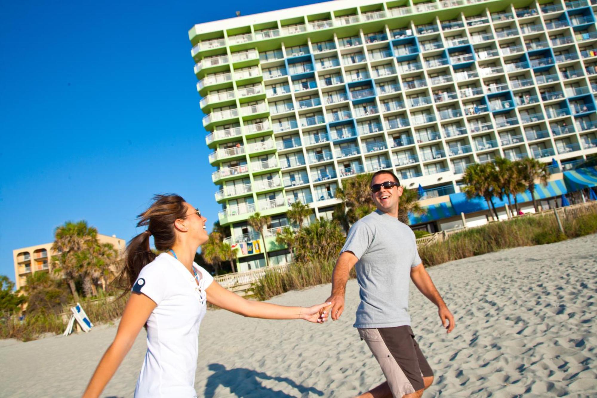 Coral Beach Resort Myrtle Beach Exterior photo